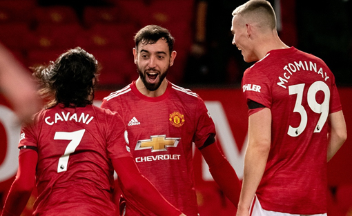  曼联锋线集体哑火主场被伯恩利逼平痛失好局