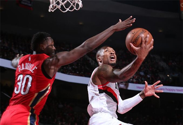  戈贝尔两双护框筑起禁飞区，森林狼大胜开拓者喜提三连胜